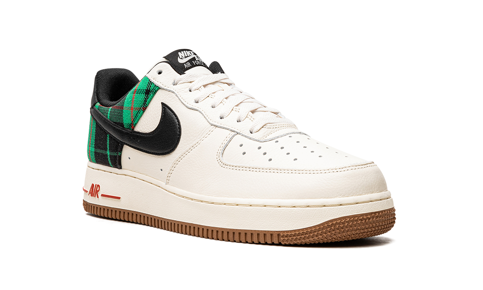 Air Force 1 Low '07 Lx "Plaid Pale Ivory Stadium Green"