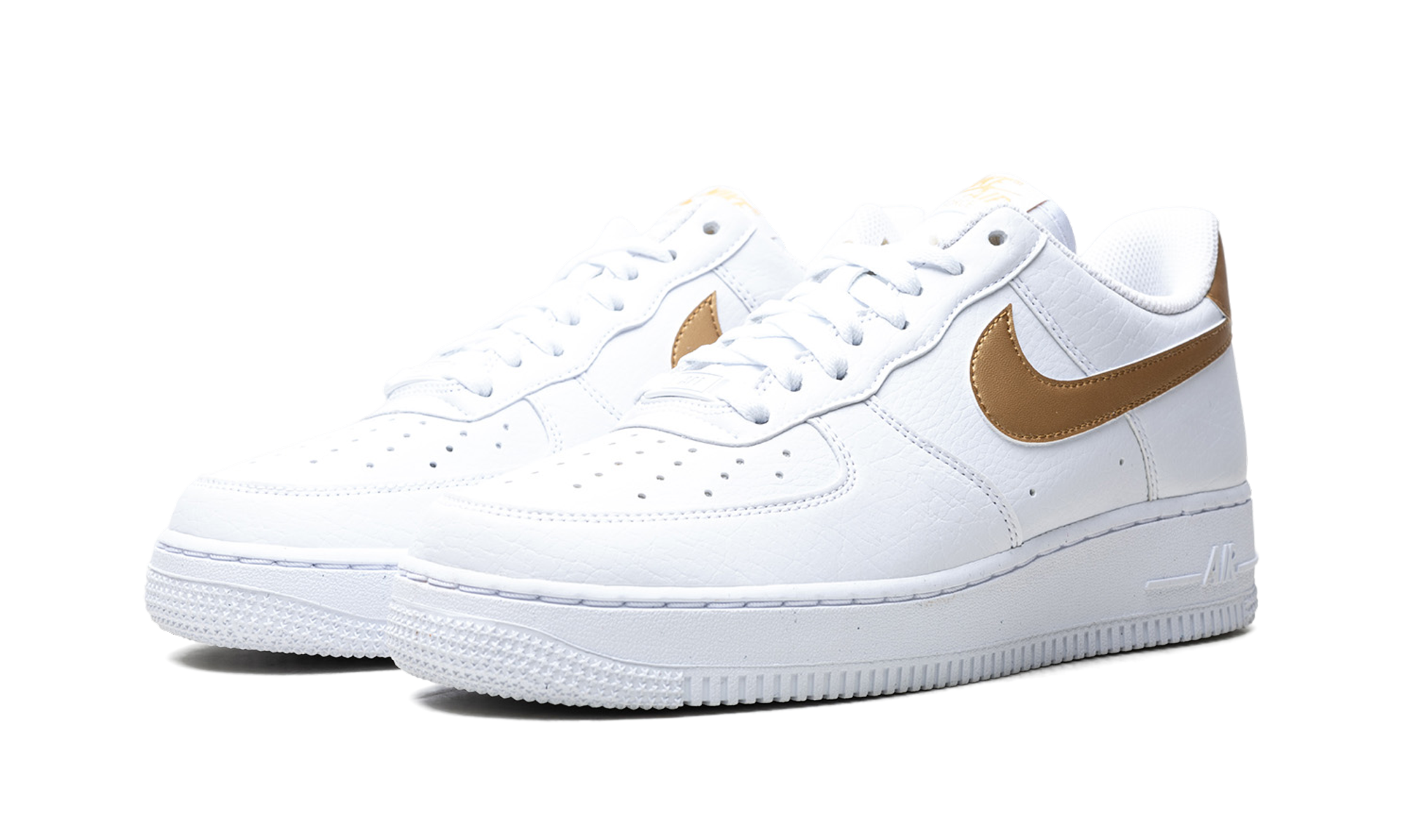Air Force 1 Low '07 Next Nature Women "White / Metallic Gold"