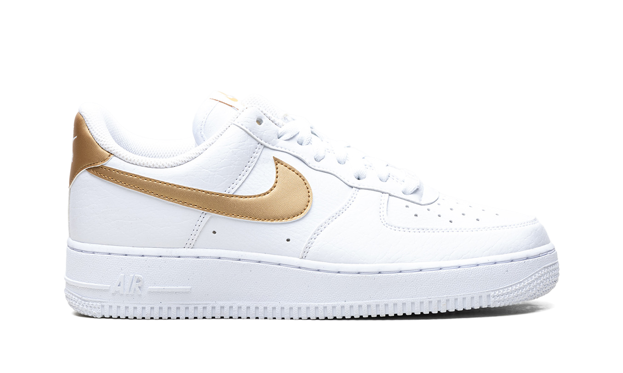 Air Force 1 Low '07 Next Nature Women "White / Metallic Gold"
