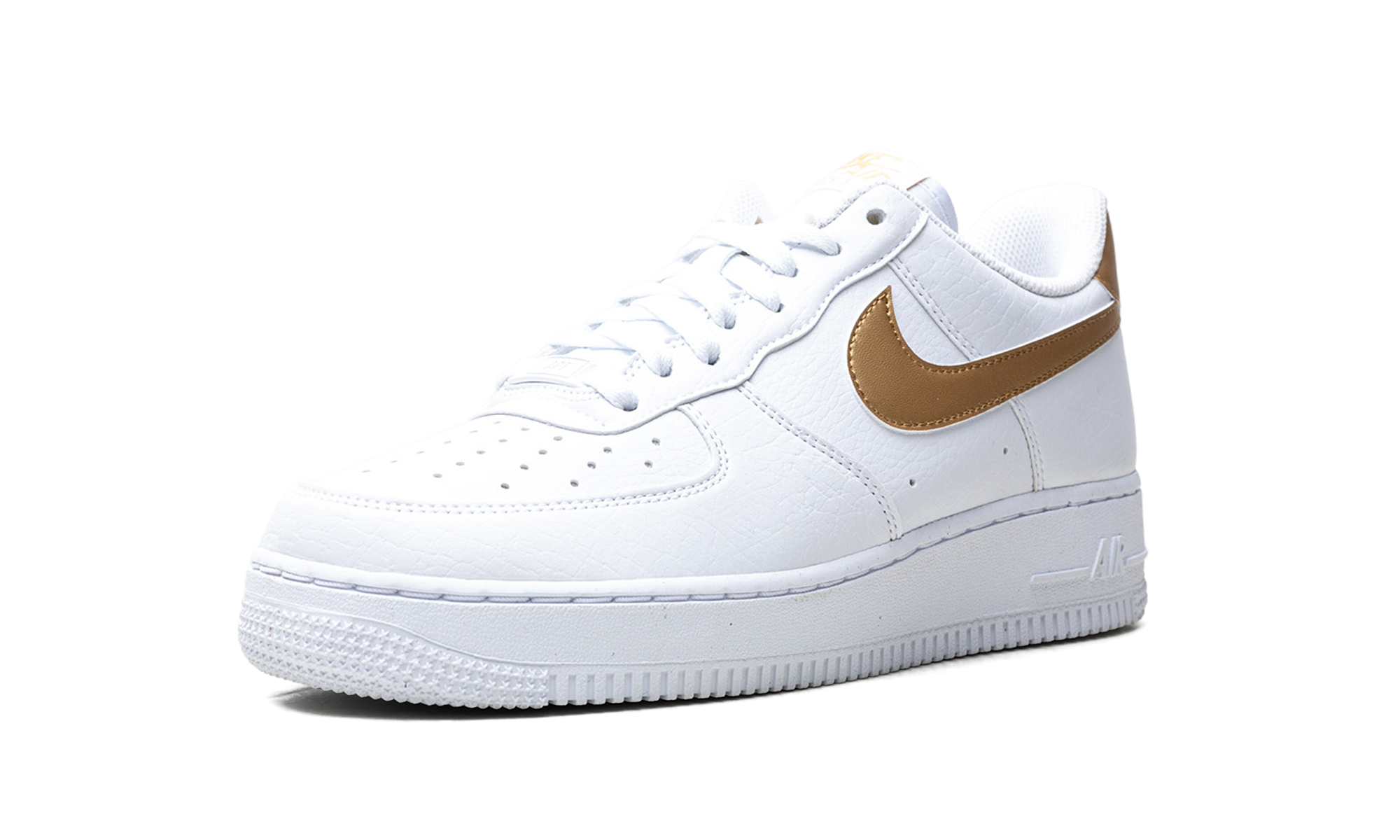Air Force 1 Low '07 Next Nature Women "White / Metallic Gold"