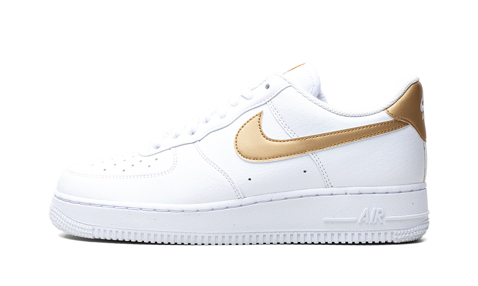 Air Force 1 Low '07 Next Nature Women "White / Metallic Gold"