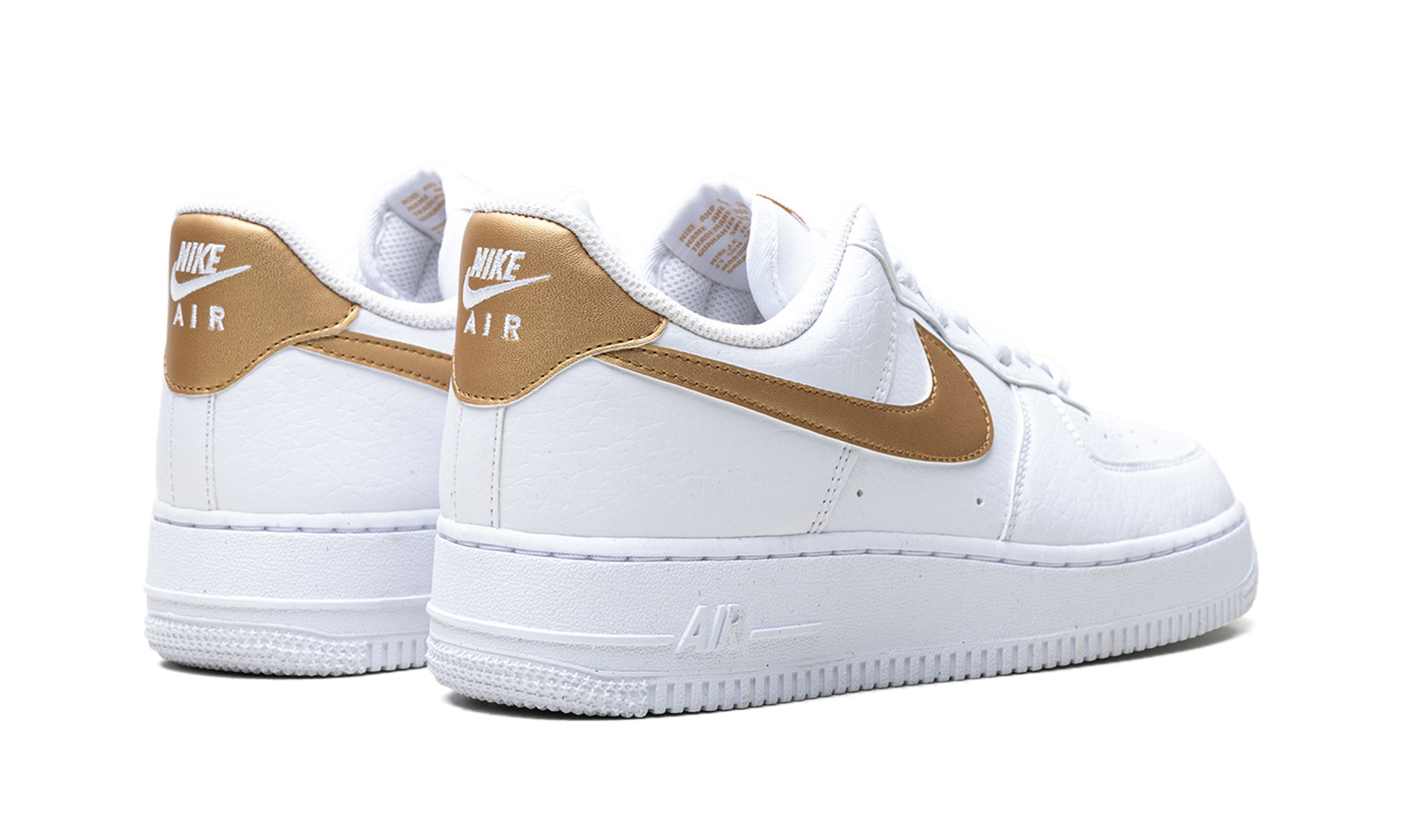 Air Force 1 Low '07 Next Nature Women "White / Metallic Gold"