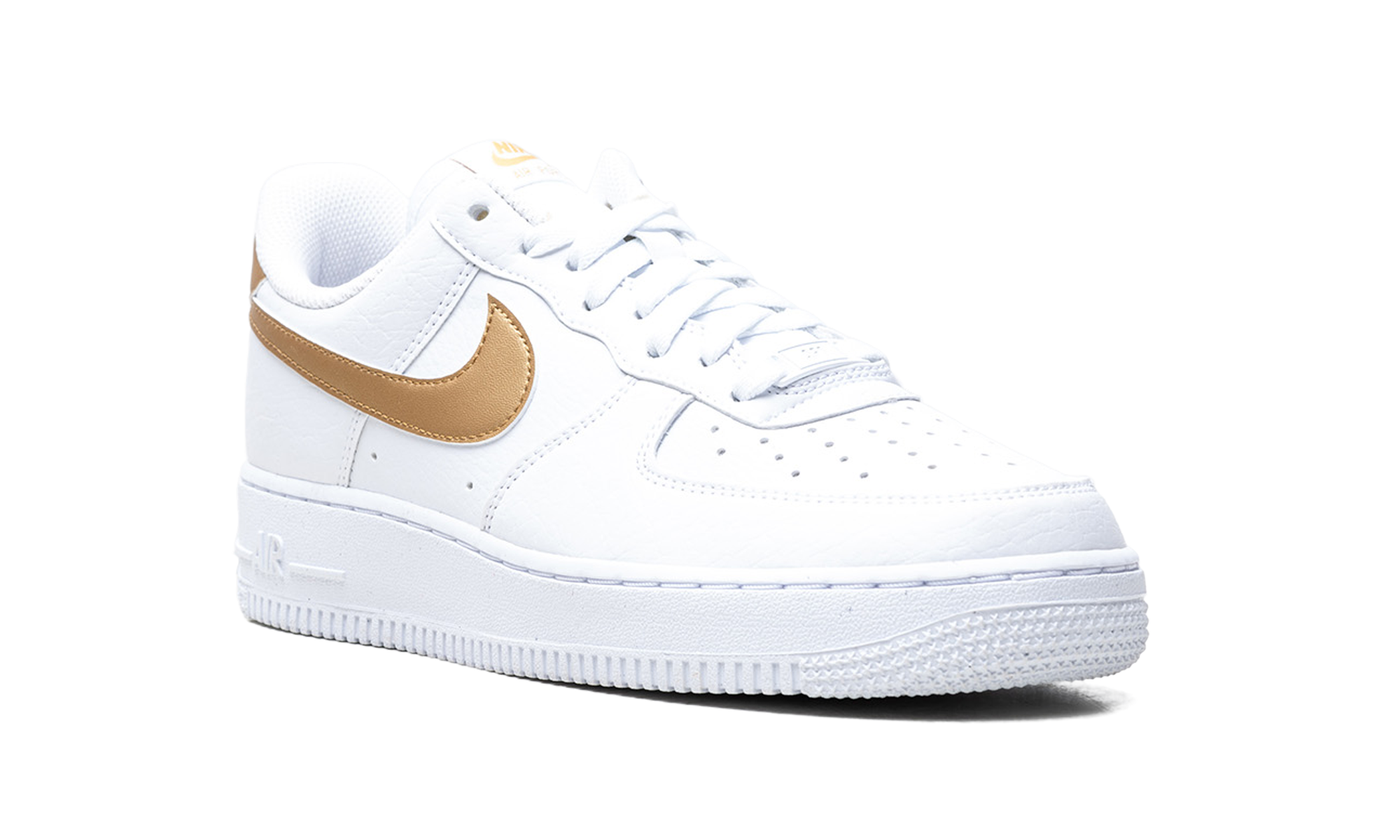 Air Force 1 Low '07 Next Nature Women "White / Metallic Gold"