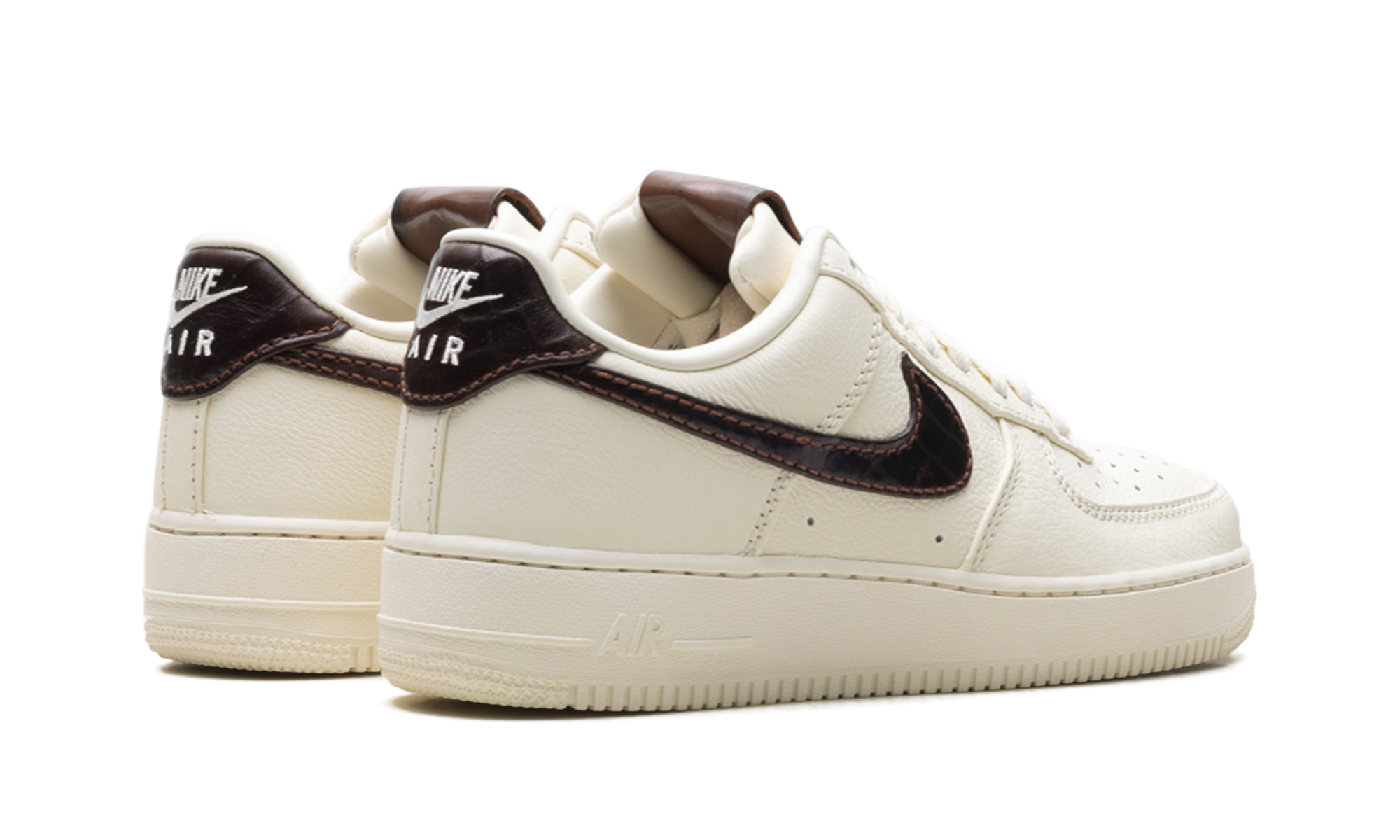 Air Force 1 Low '07 "Soft Pearl Brown Croc"