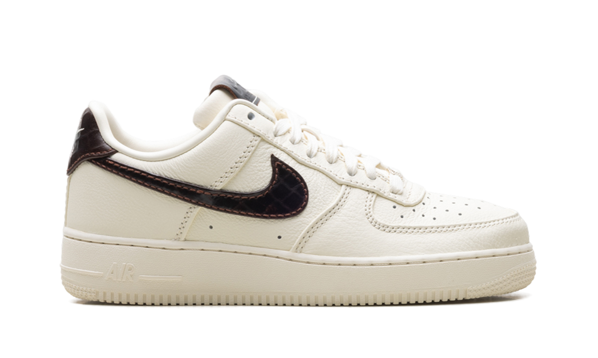 Air Force 1 Low '07 "Soft Pearl Brown Croc"