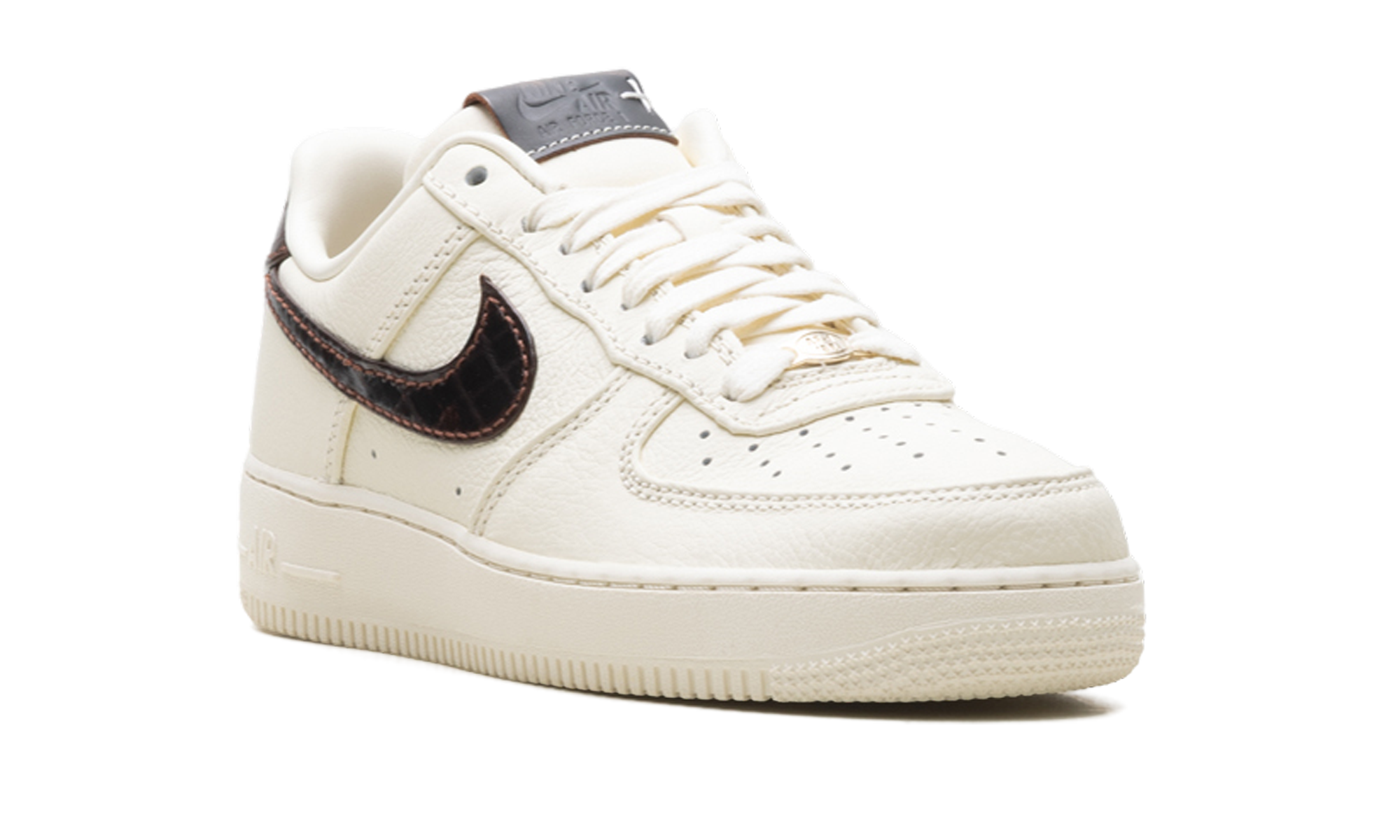 Air Force 1 Low '07 "Soft Pearl Brown Croc"