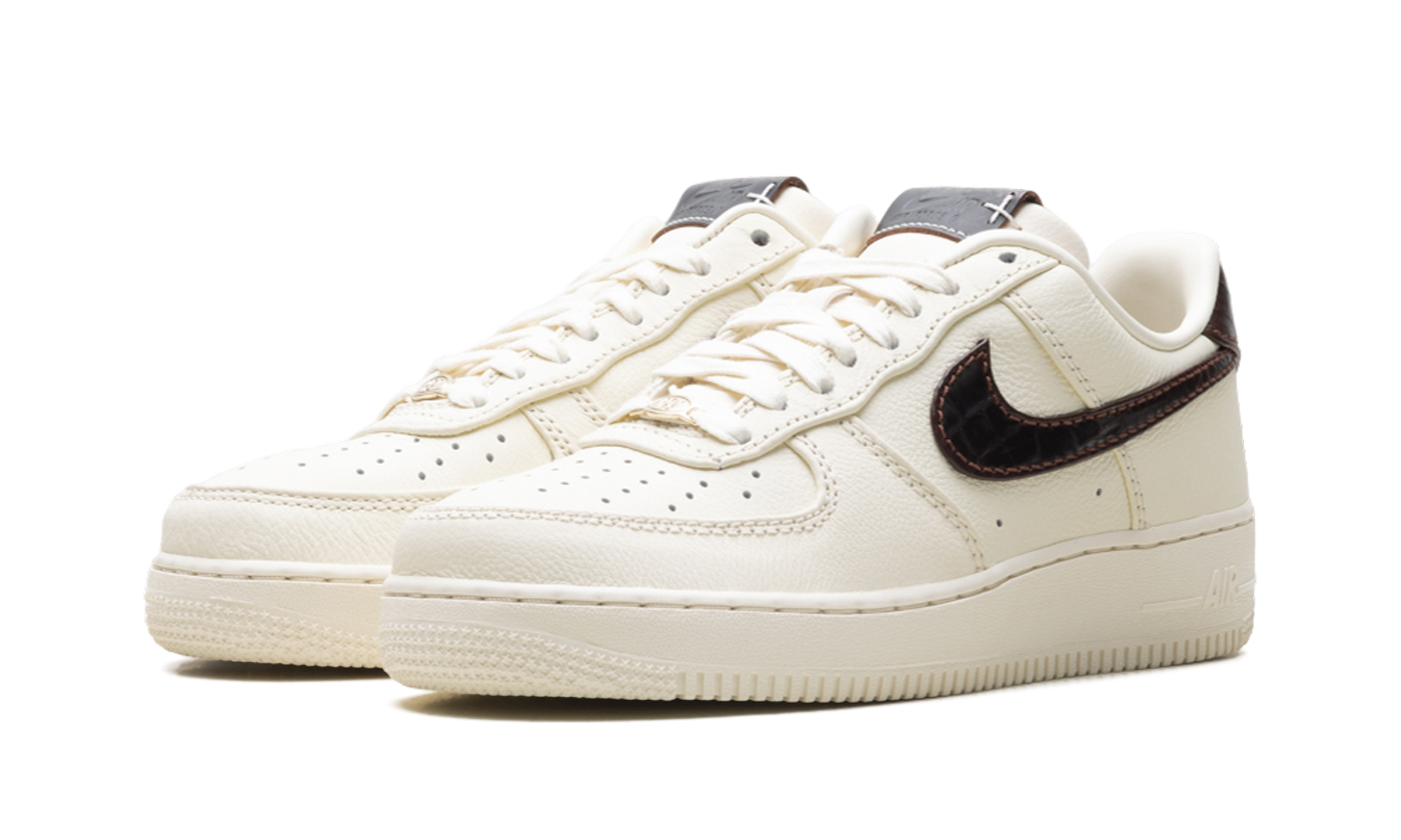 Air Force 1 Low '07 "Soft Pearl Brown Croc"