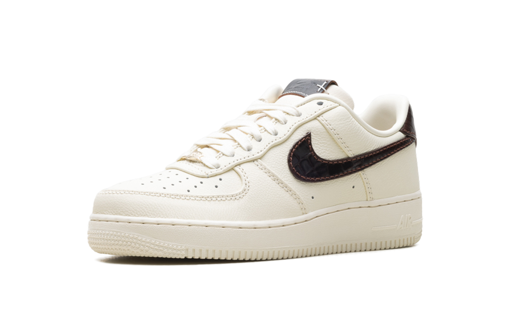 Air Force 1 Low '07 "Soft Pearl Brown Croc"