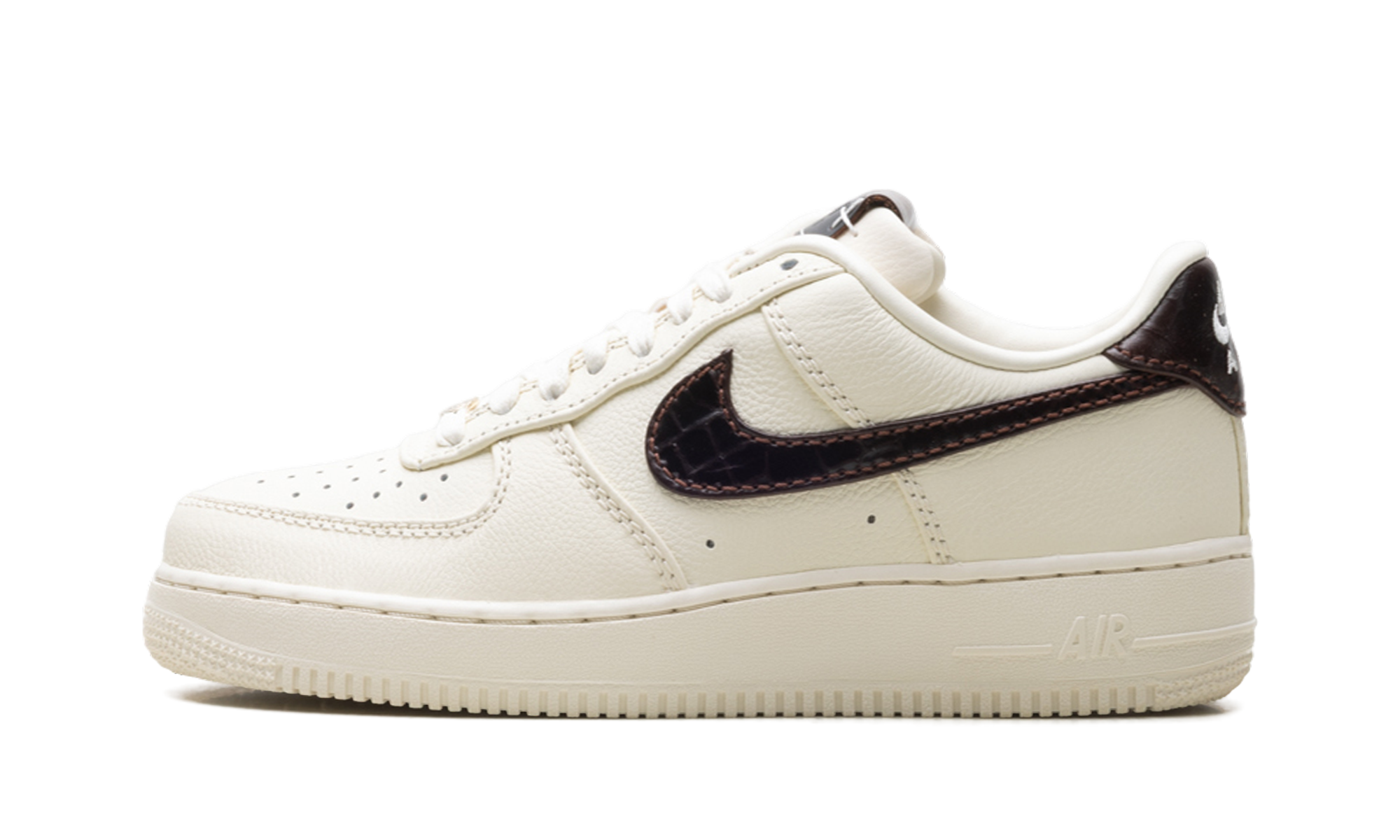 Air Force 1 Low '07 "Soft Pearl Brown Croc"