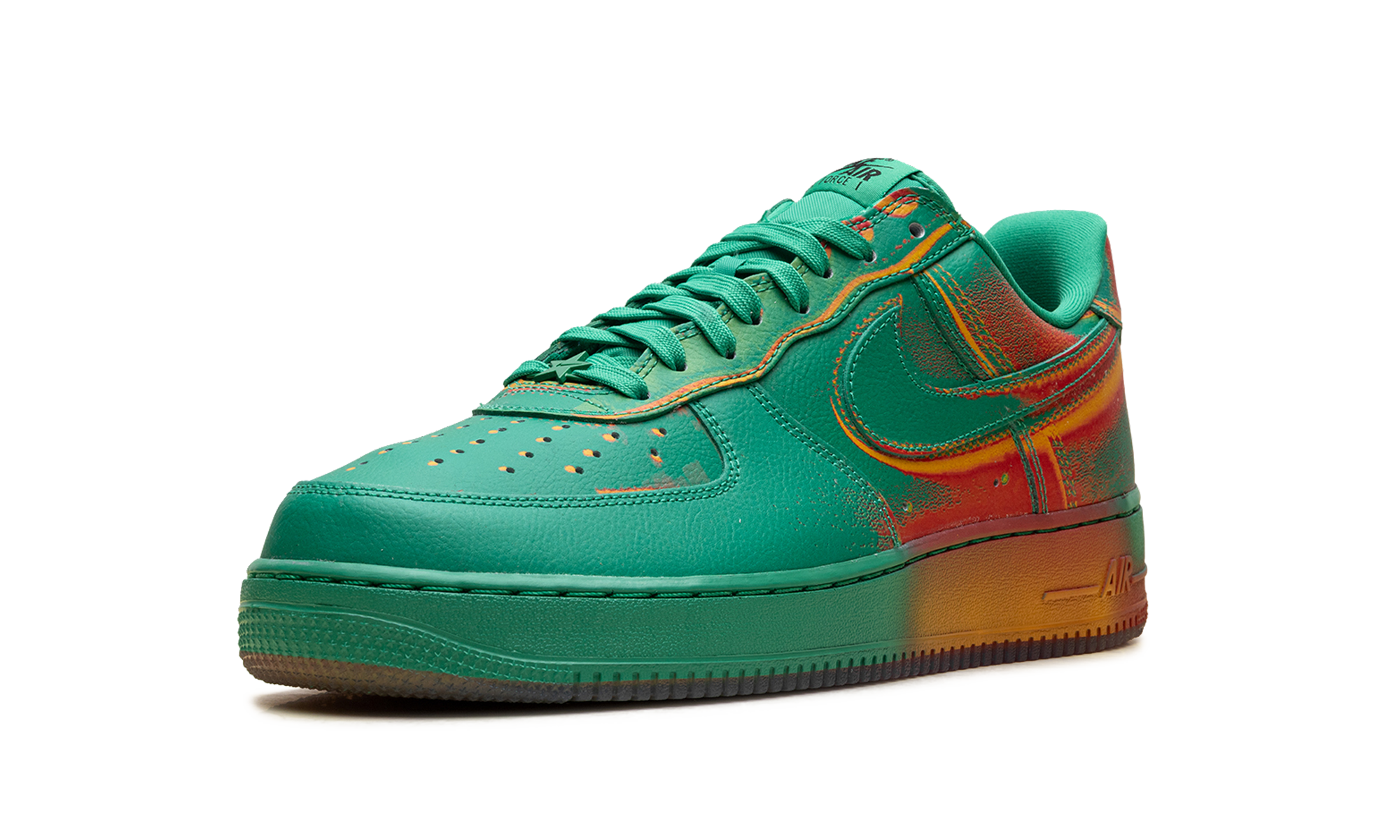 Air Force 1 Low '07 "Stadium Green Crimson"