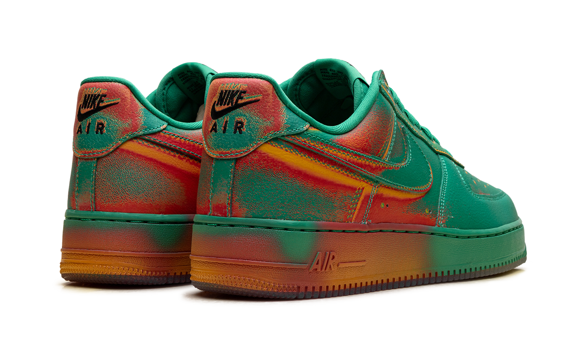 Air Force 1 Low '07 "Stadium Green Crimson"