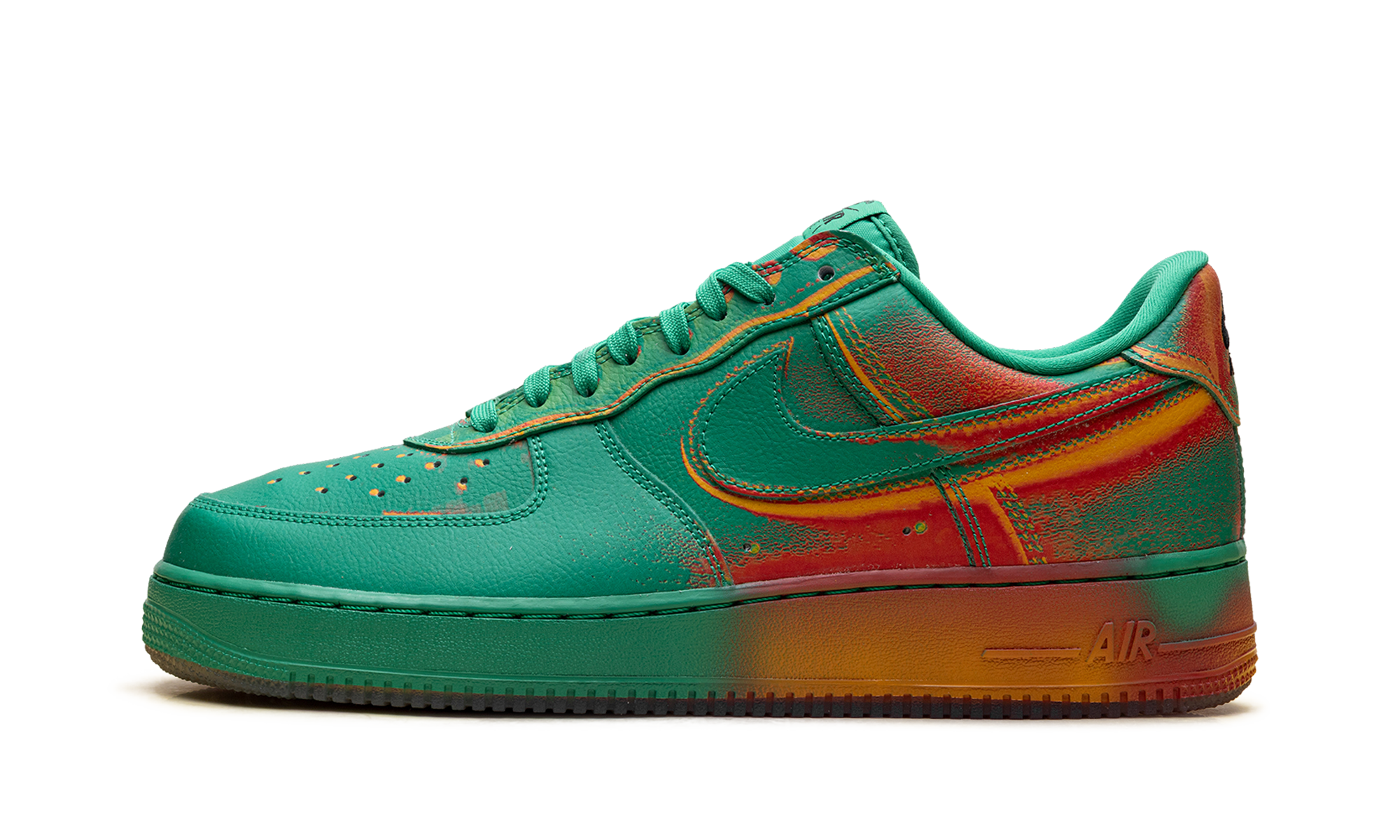 Air Force 1 Low '07 "Stadium Green Crimson"