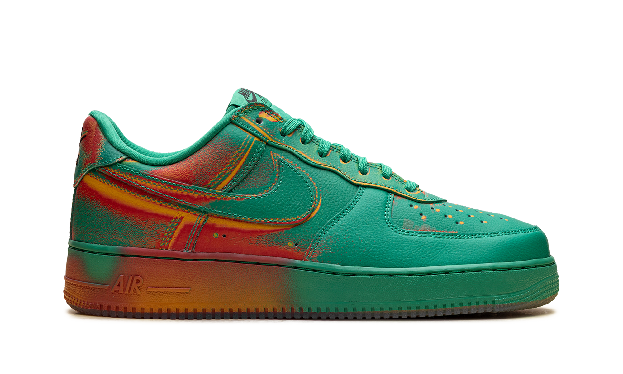 Air Force 1 Low '07 "Stadium Green Crimson"