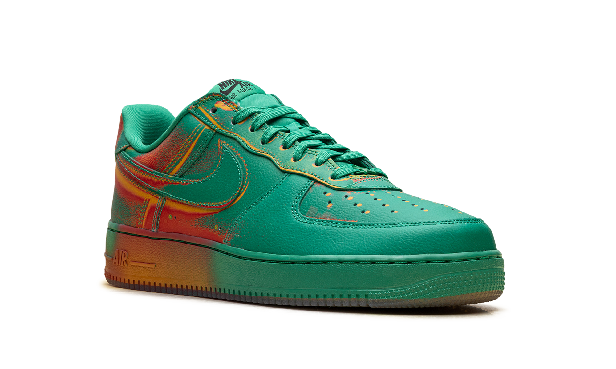 Air Force 1 Low '07 "Stadium Green Crimson"