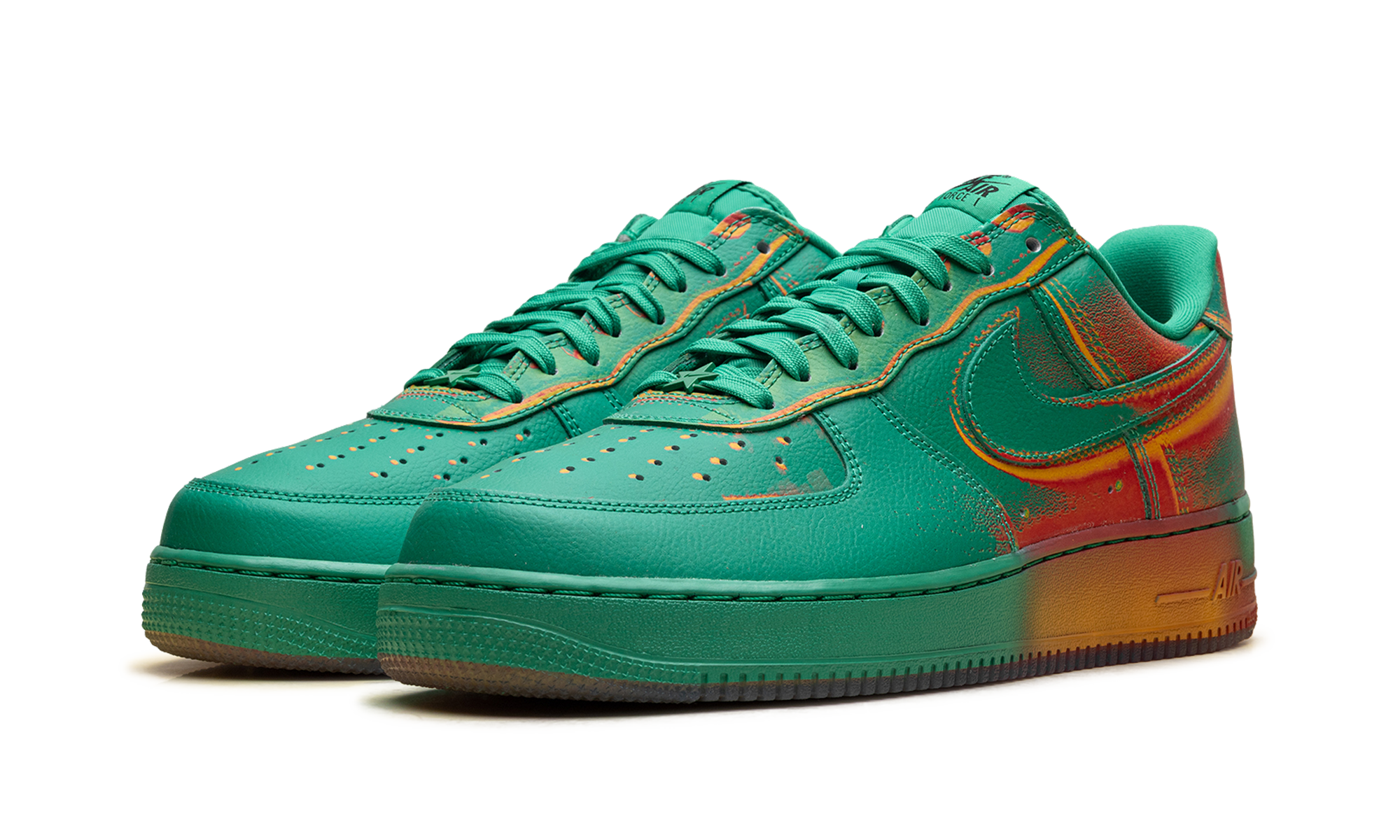 Air Force 1 Low '07 "Stadium Green Crimson"
