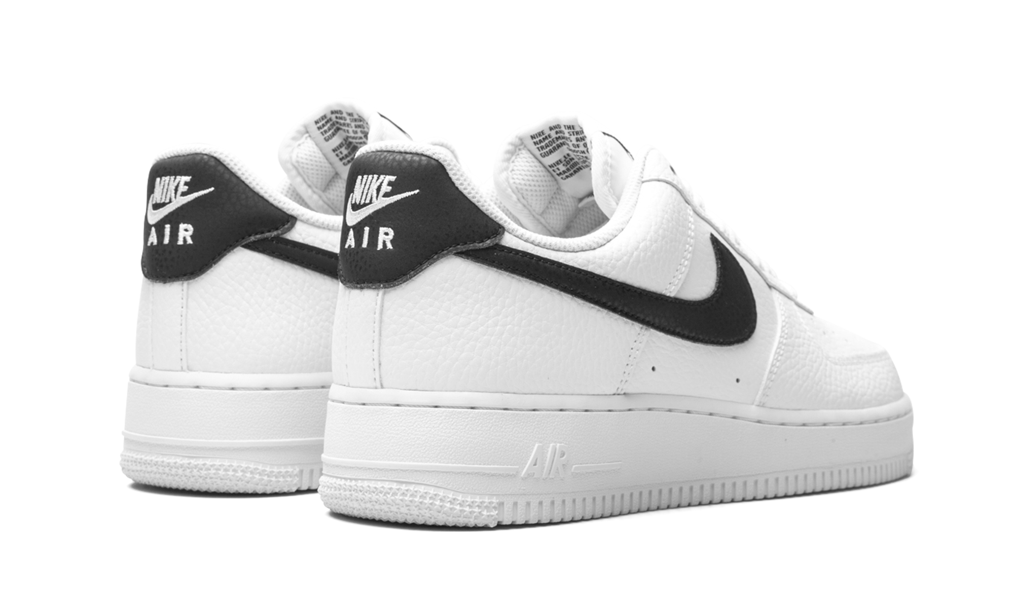 Air Force 1 Low '07 "White / Black"