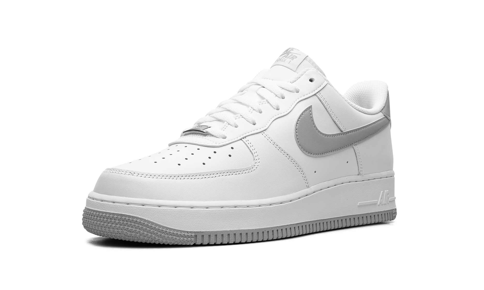 Air Force 1 Low '07 "White Light Smoke Grey"