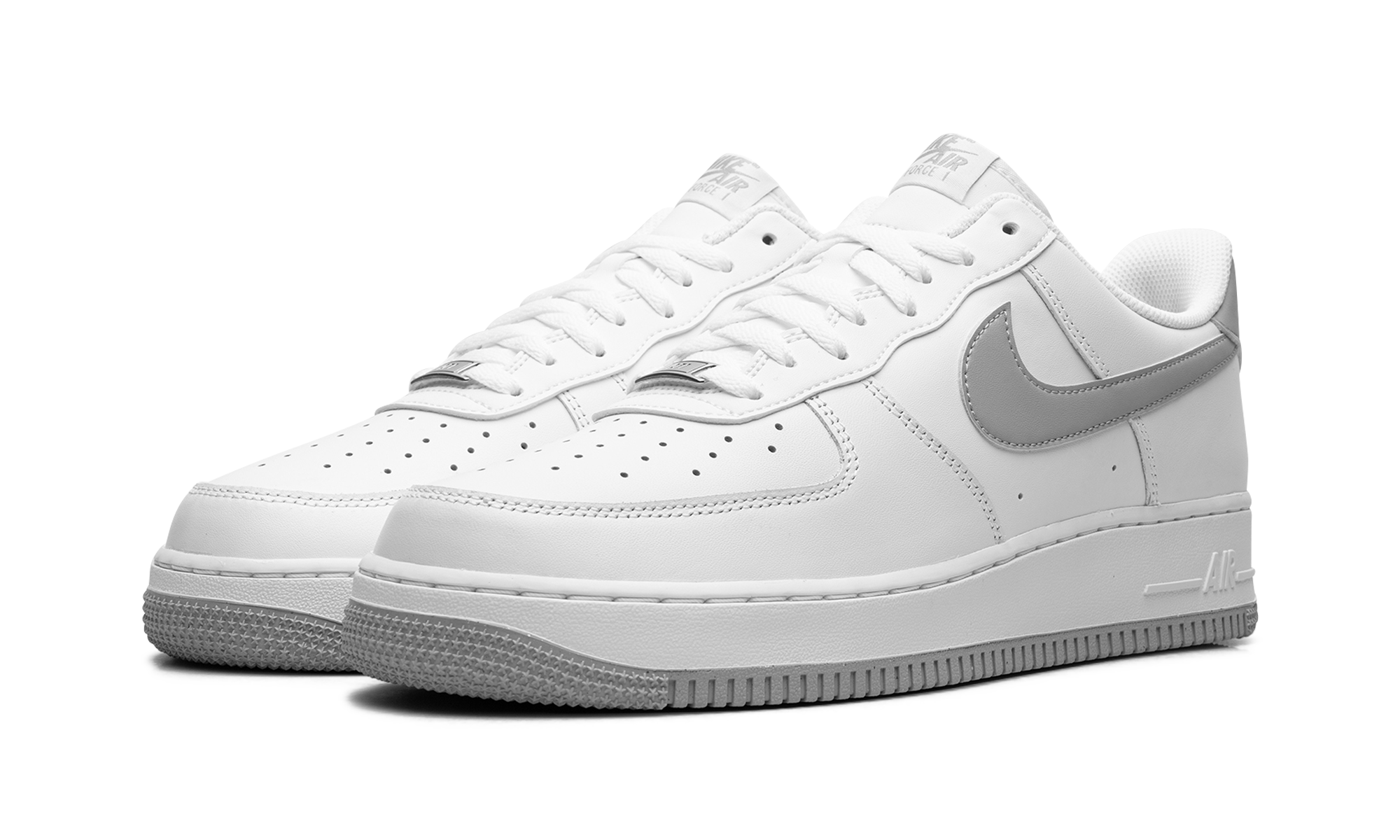 Air Force 1 Low '07 "White Light Smoke Grey"