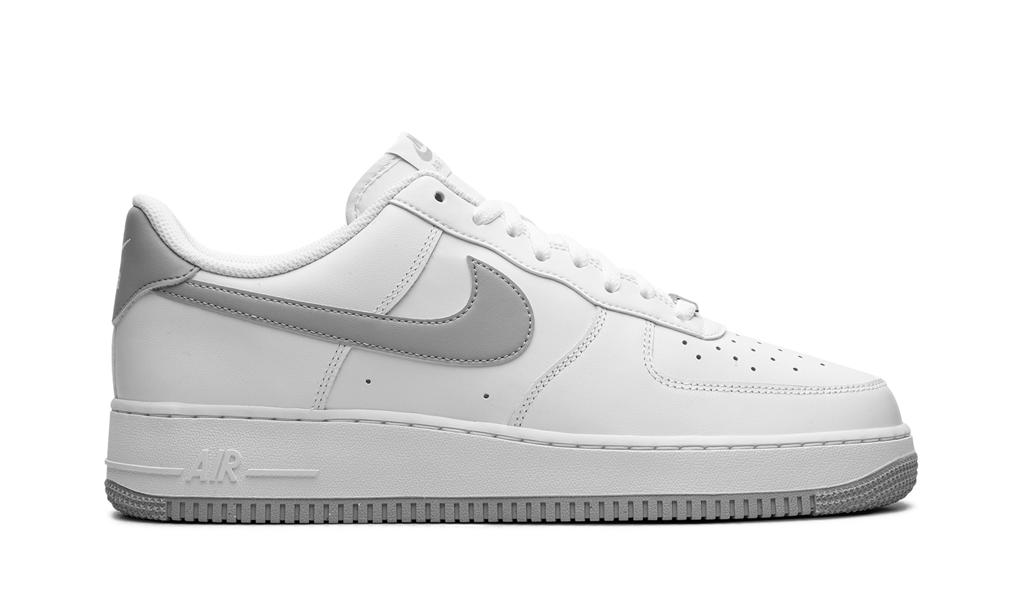 Air Force 1 Low '07 "White Light Smoke Grey"