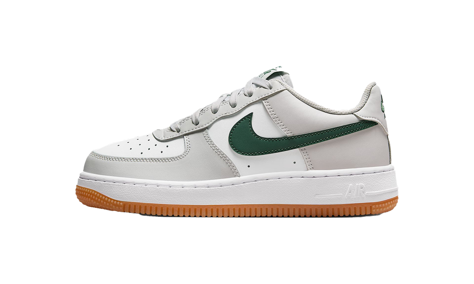 Air Force 1 Low GS "Photon Dust Fir Gum Medium Brown White"