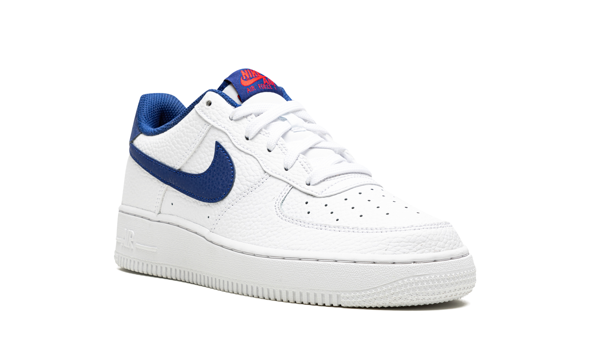 Air Force 1 Low GS "White / Deep Royal Blue"