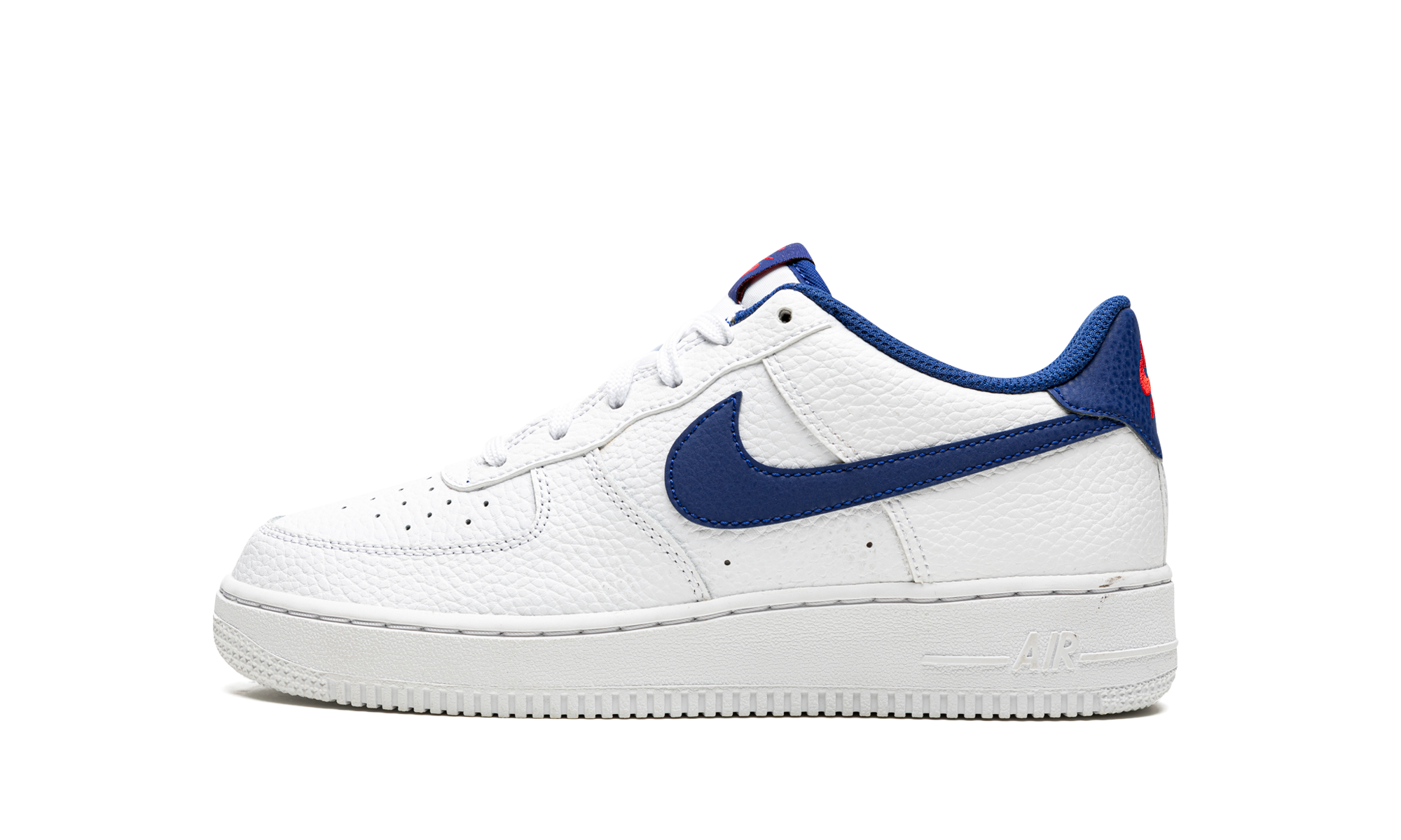 Air Force 1 Low GS "White / Deep Royal Blue"