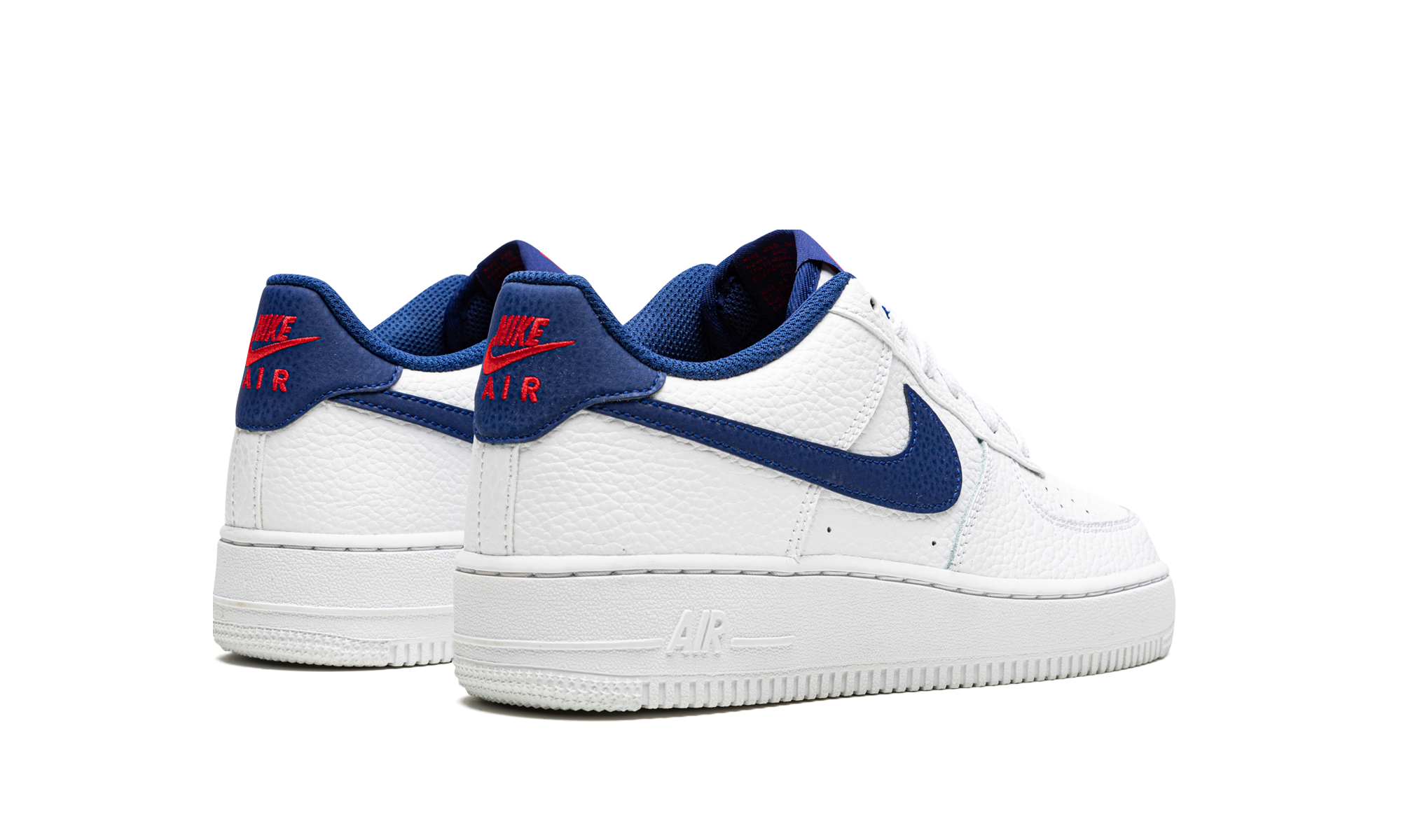 Air Force 1 Low GS "White / Deep Royal Blue"