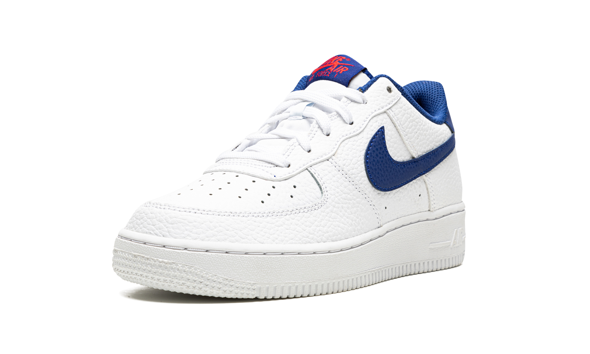 Air Force 1 Low GS "White / Deep Royal Blue"