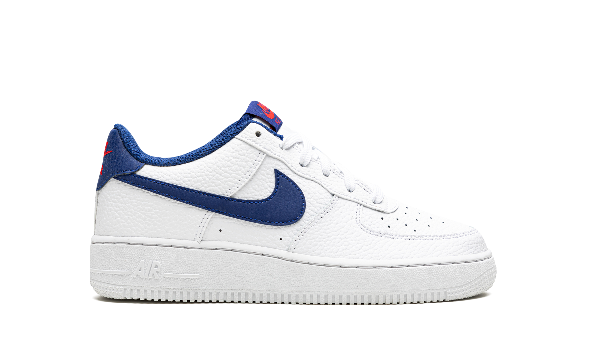 Air Force 1 Low GS "White / Deep Royal Blue"
