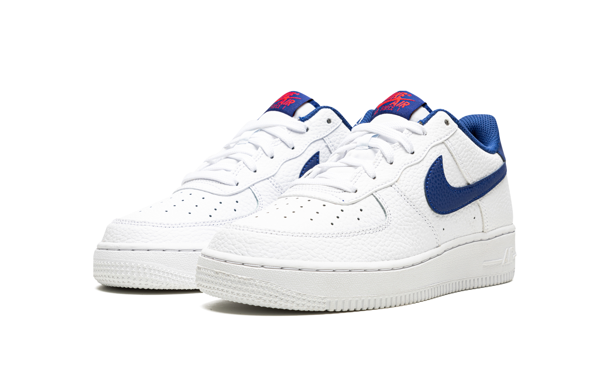 Air Force 1 Low GS "White / Deep Royal Blue"