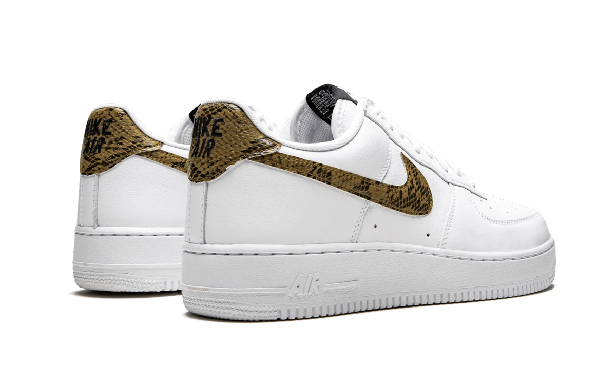 Air Force 1 Low "Ivory Snake"
