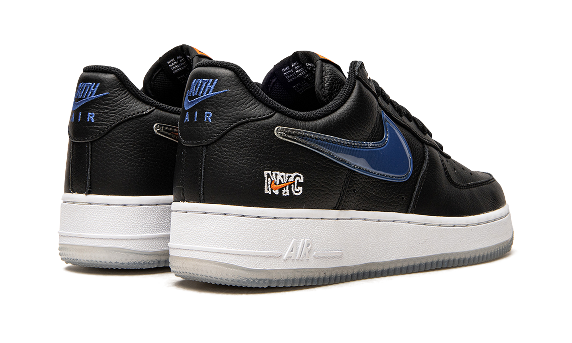Air Force 1 Low "Kith - Black"