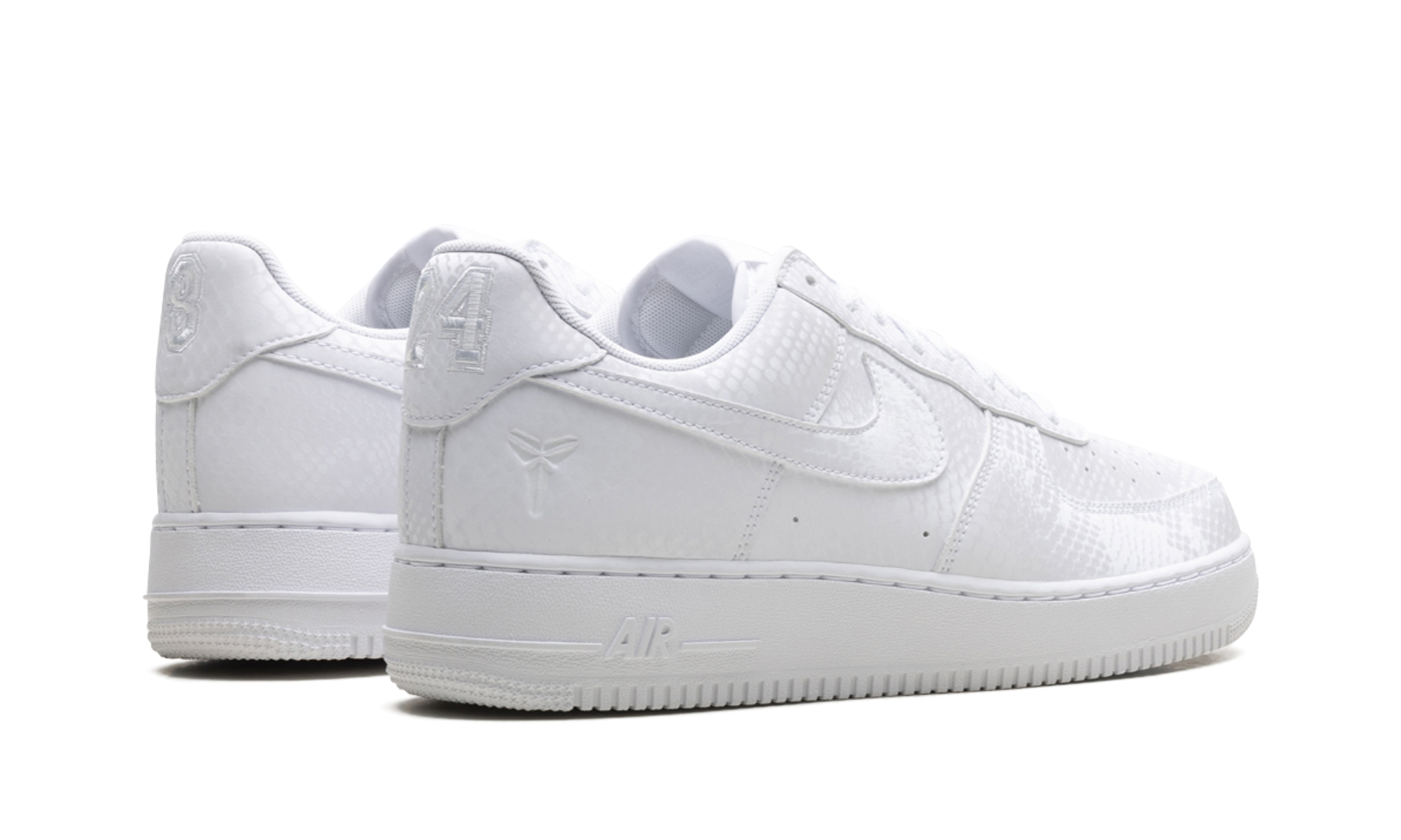 Air Force 1 Low "Kobe Bryant - Triple White"