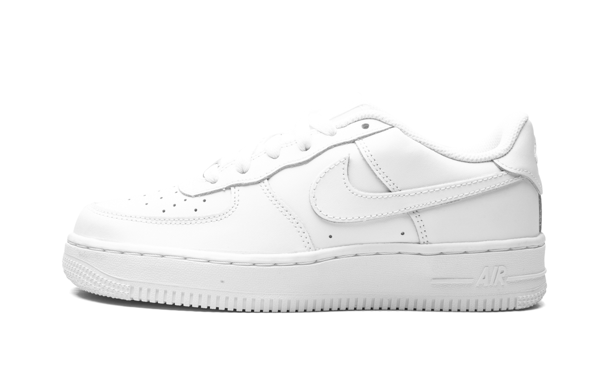 Air Force 1 Low Le GS "White On White"