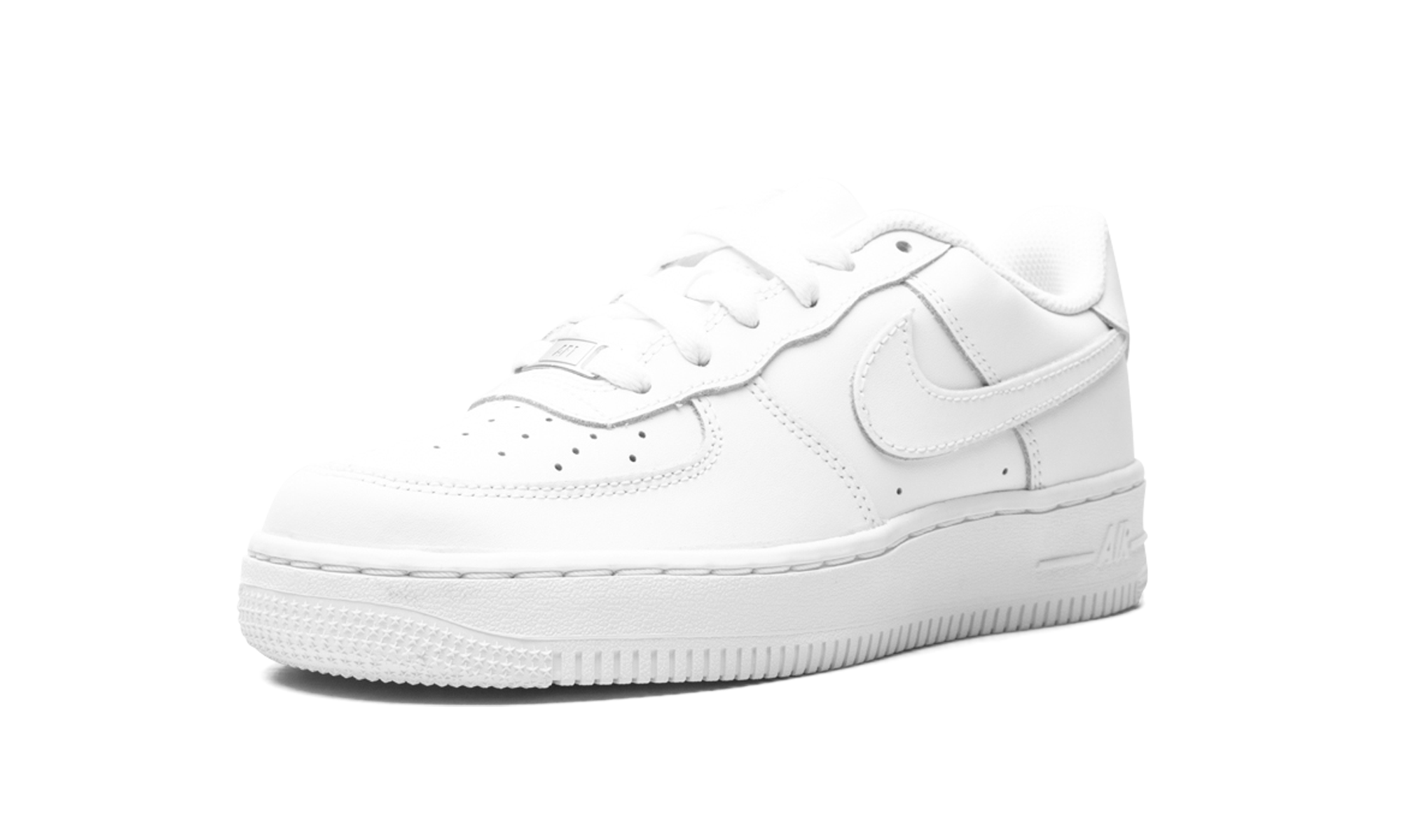 Air Force 1 Low Le GS "White On White"