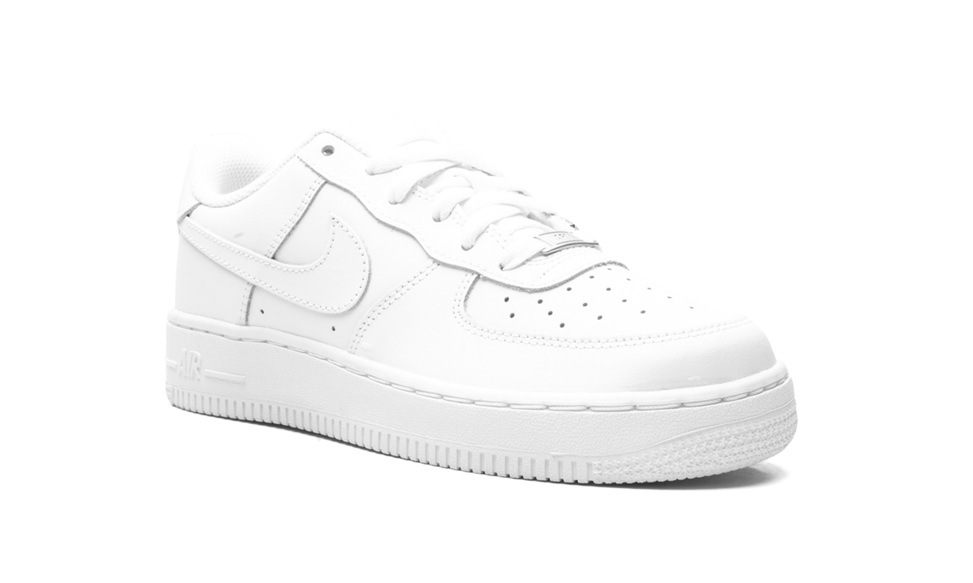 Air Force 1 Low Le GS "White On White"