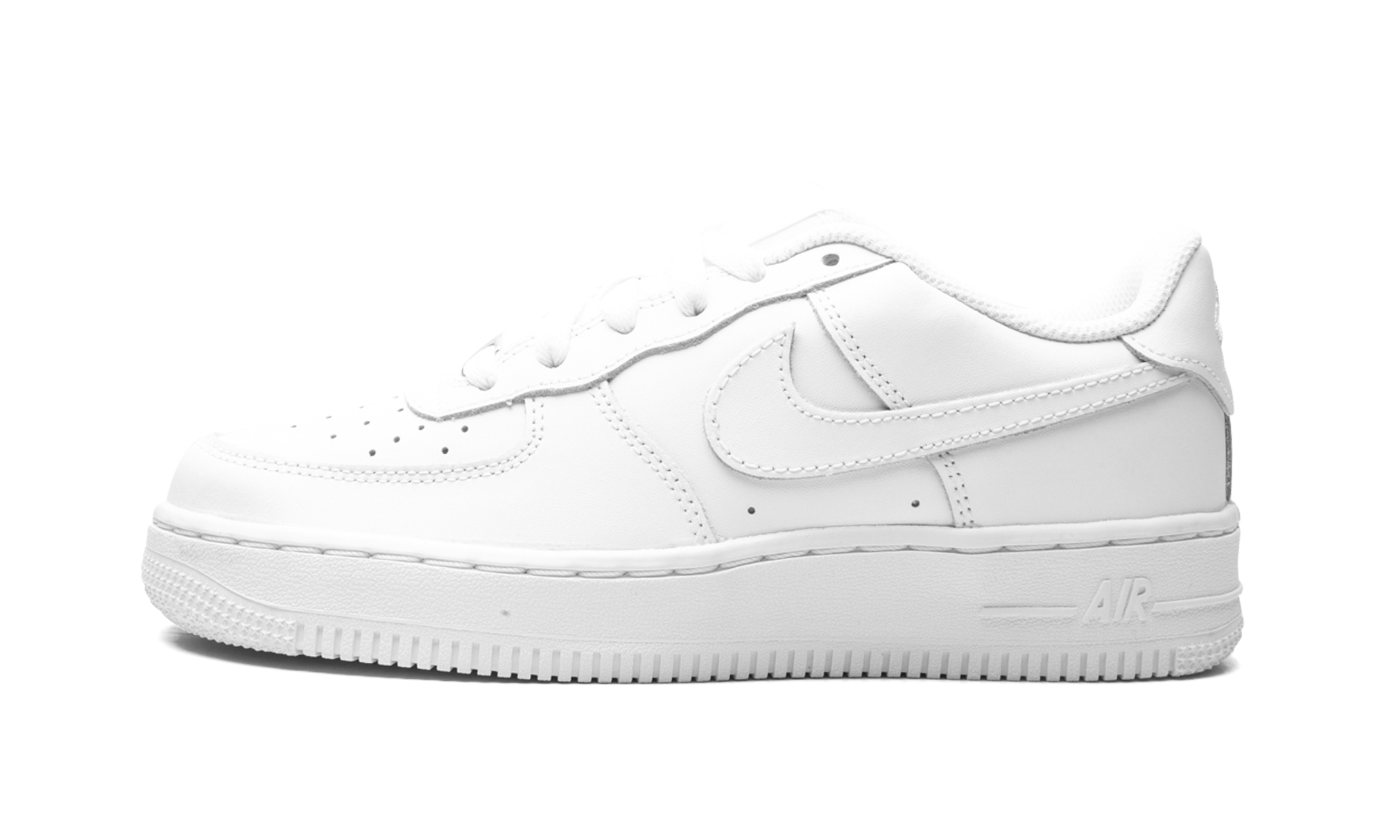 Air Force 1 Low Le GS "White On White"