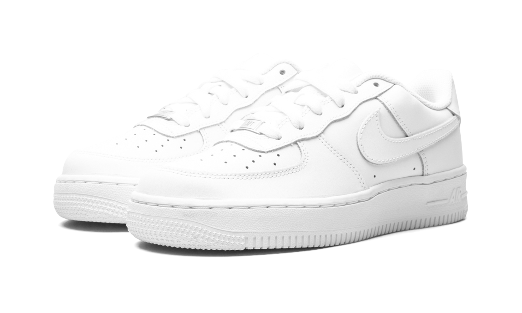 Air Force 1 Low Le GS "White On White"