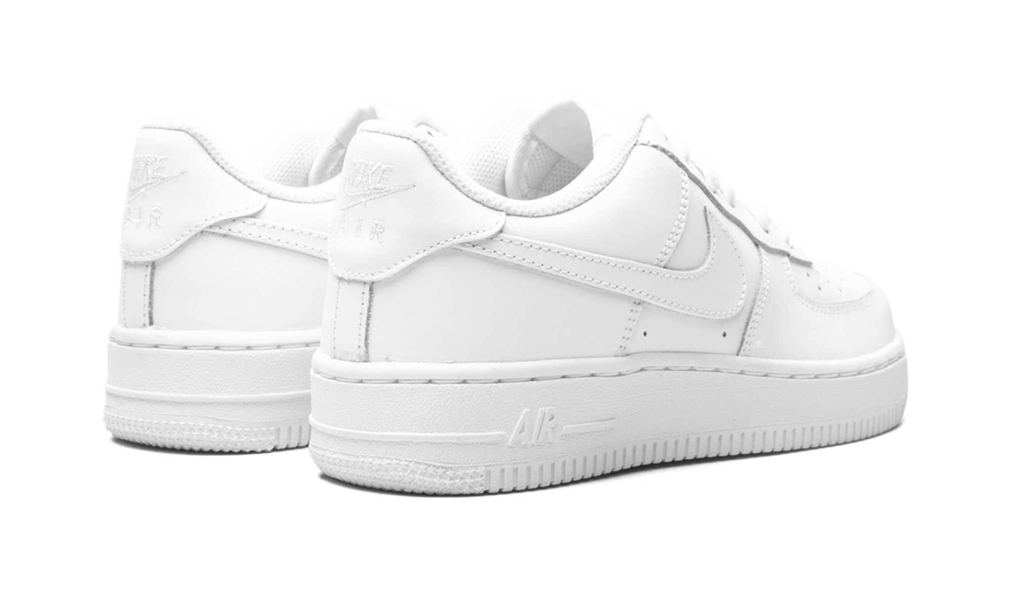Air Force 1 Low Le GS "White On White"