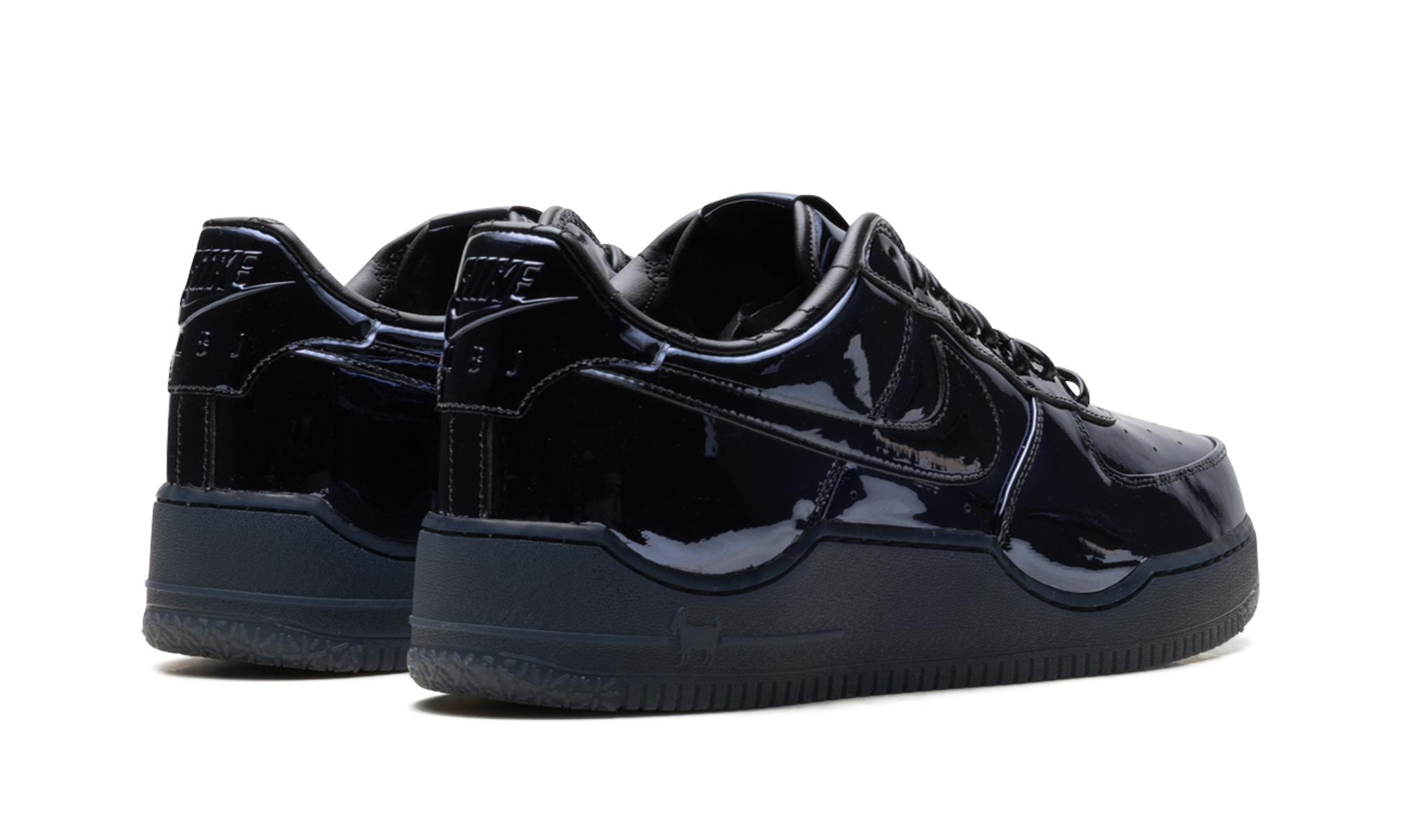 Air Force 1 Low "Lebron James Black Patent"