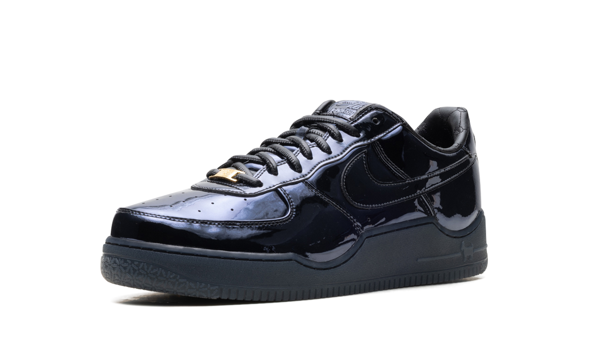 Air Force 1 Low "Lebron James Black Patent"