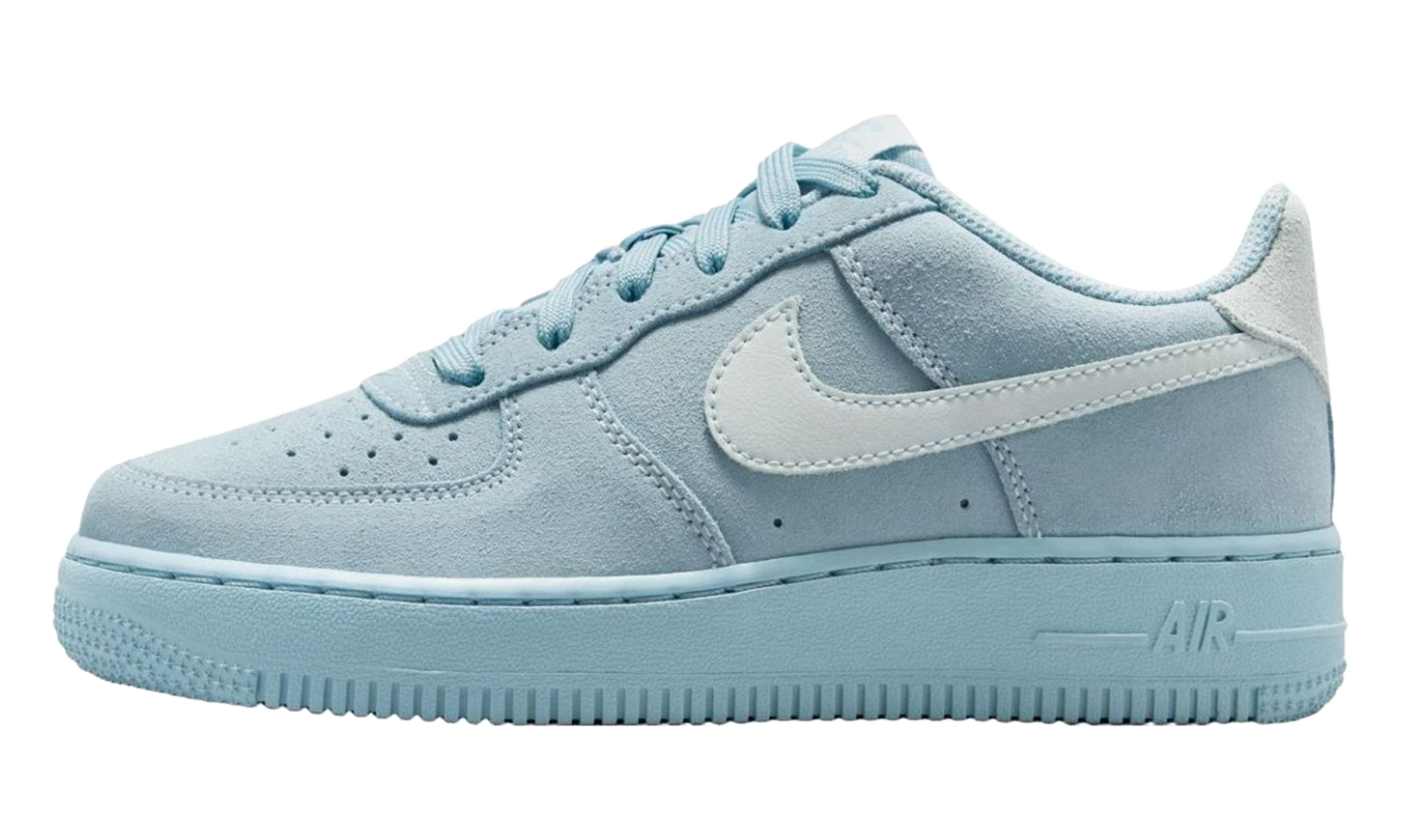 Air Force 1 Low Lv8 GS "Light Armory Blue Platinum"