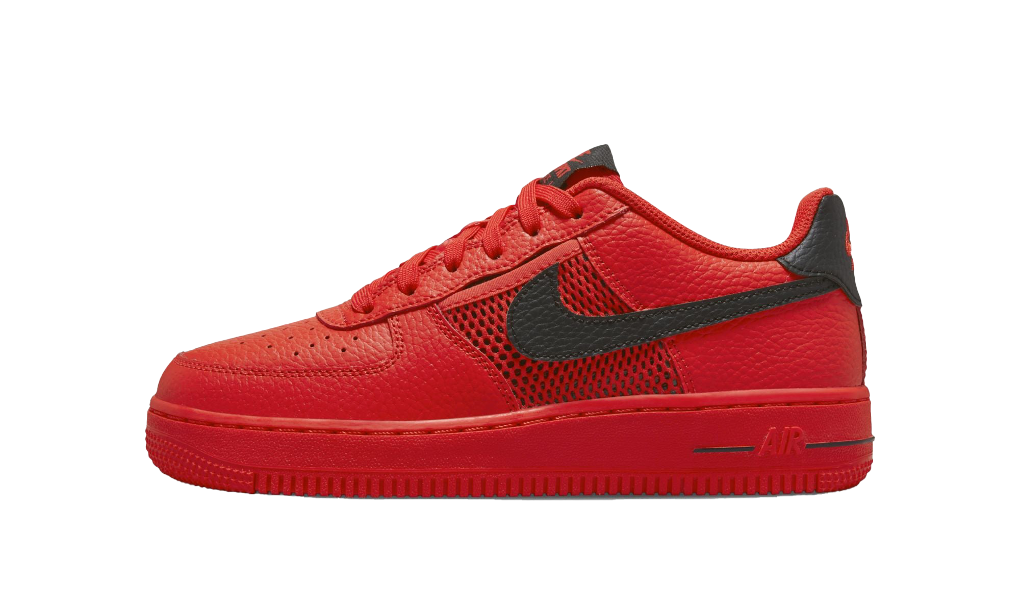 Air Force 1 Low Mesh Pocket "Red"