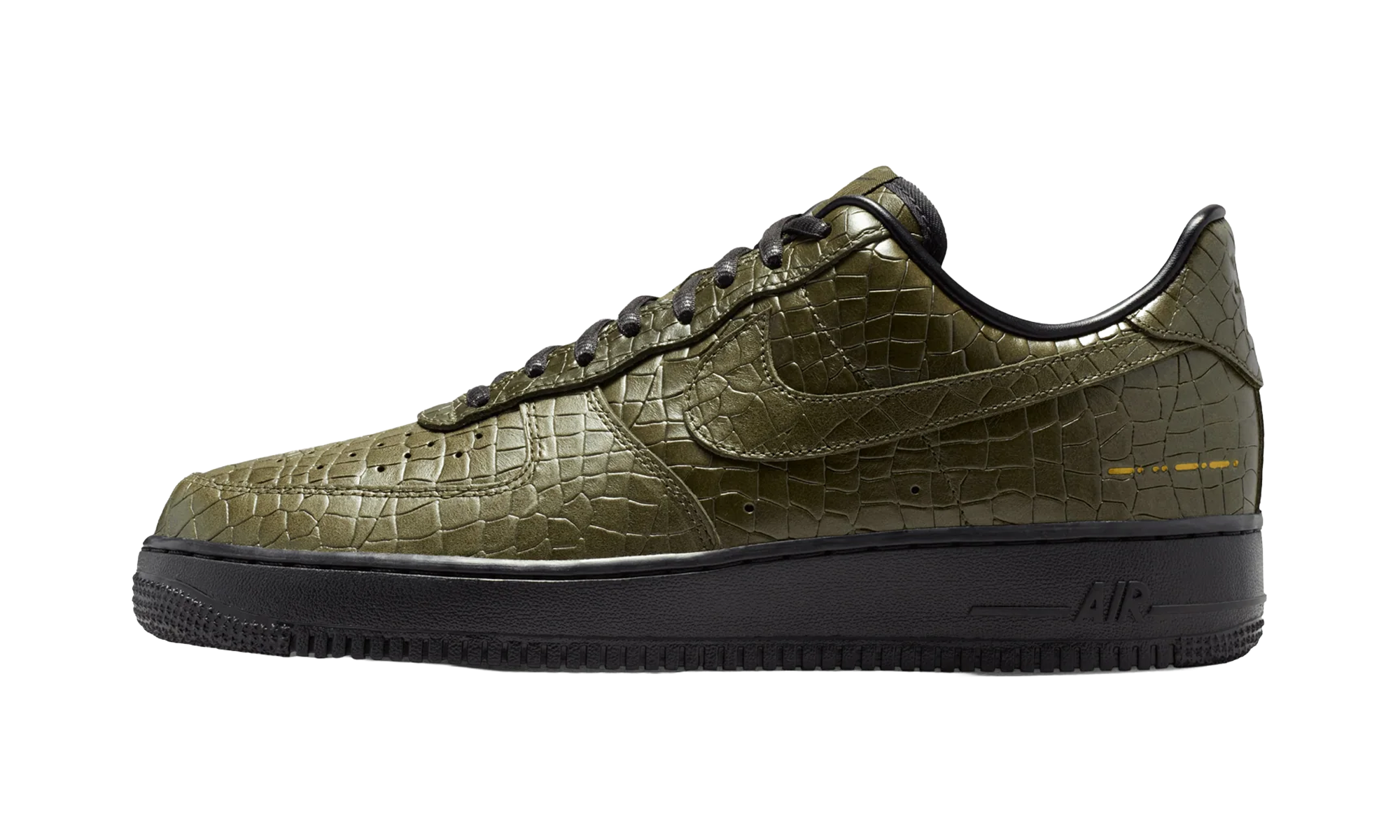 Air Force 1 Low "Morse Code Cargo Khaki Croc"