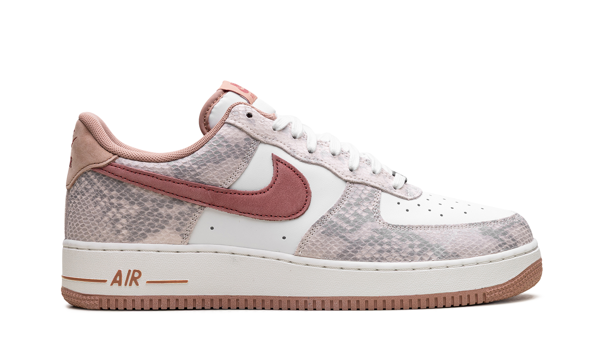 Air Force 1 Low "Snakeskin Pack - Canyon Rust"