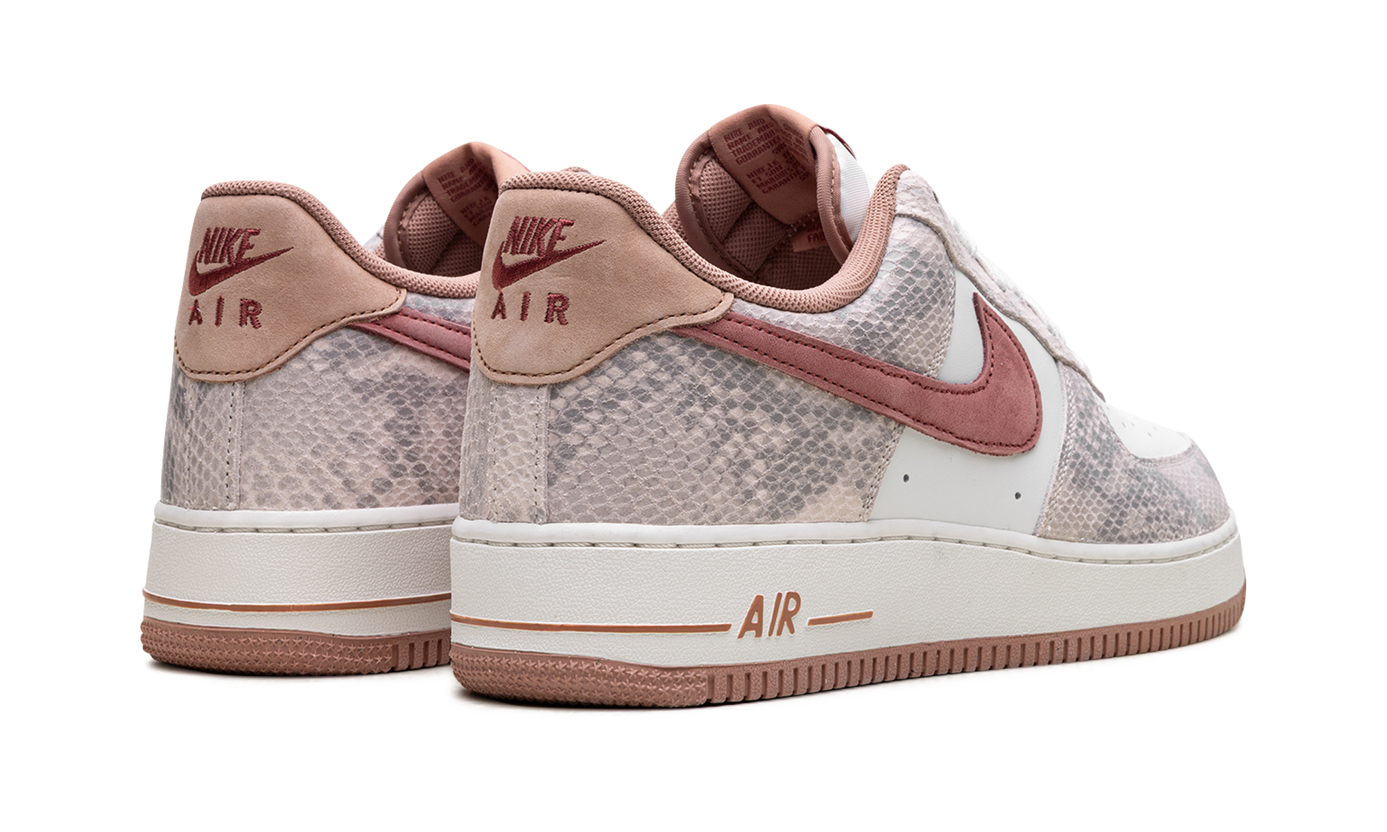 Air Force 1 Low "Snakeskin Pack - Canyon Rust"