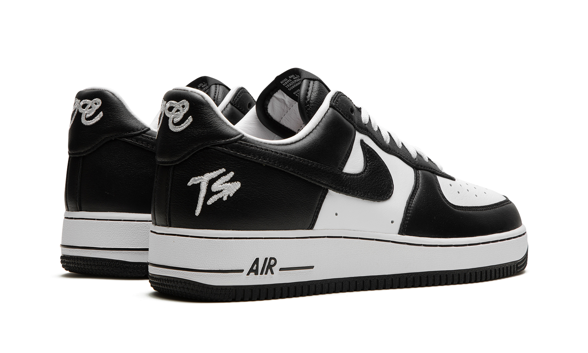 Air Force 1 Low "Terror Squad- Black"