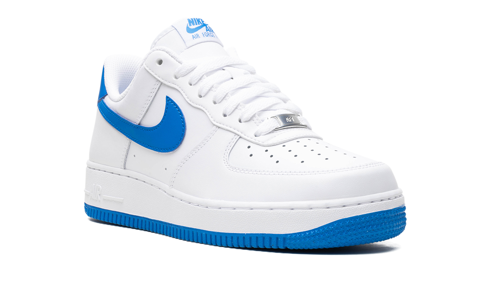 Air Force 1 Low "White / Photo Blue"