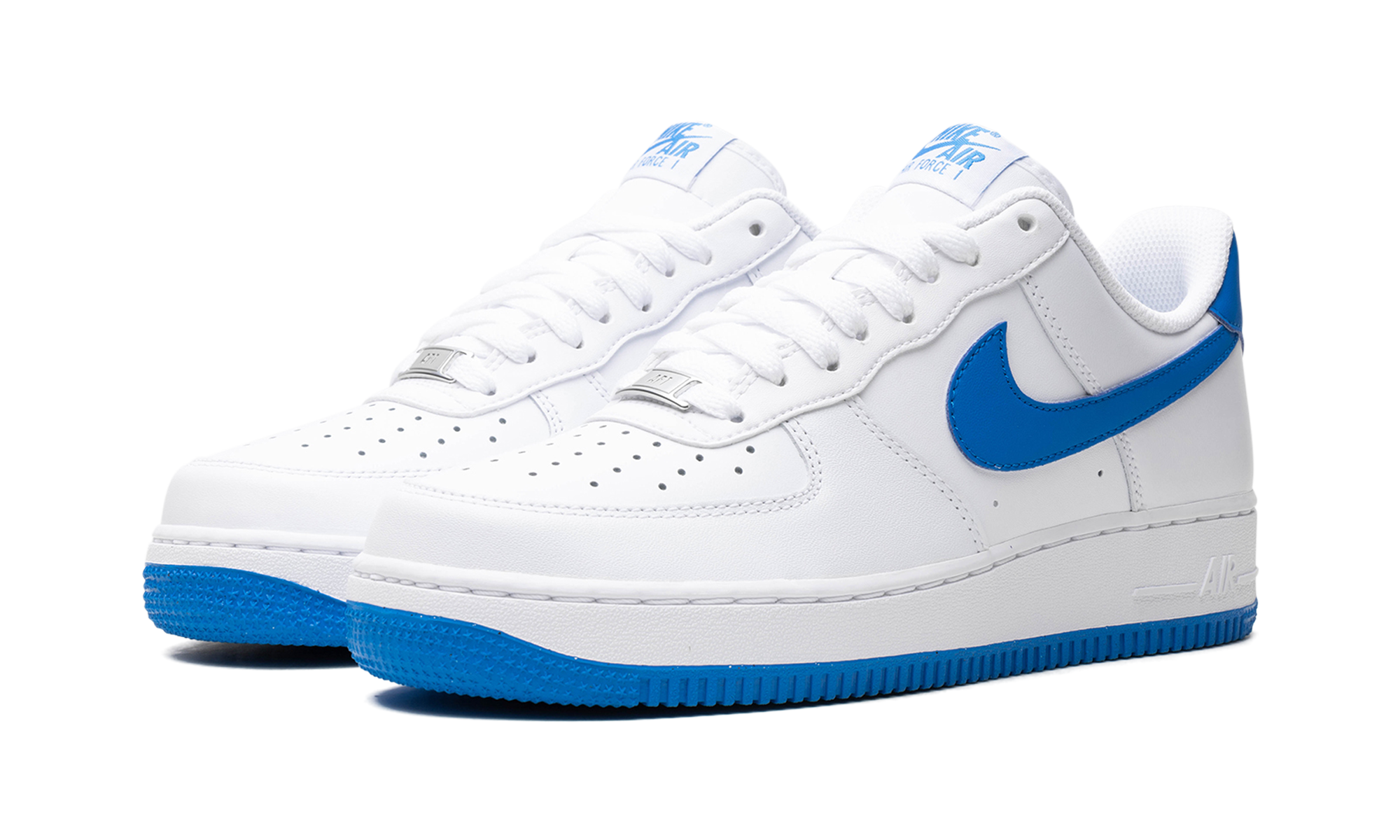 Air Force 1 Low "White / Photo Blue"