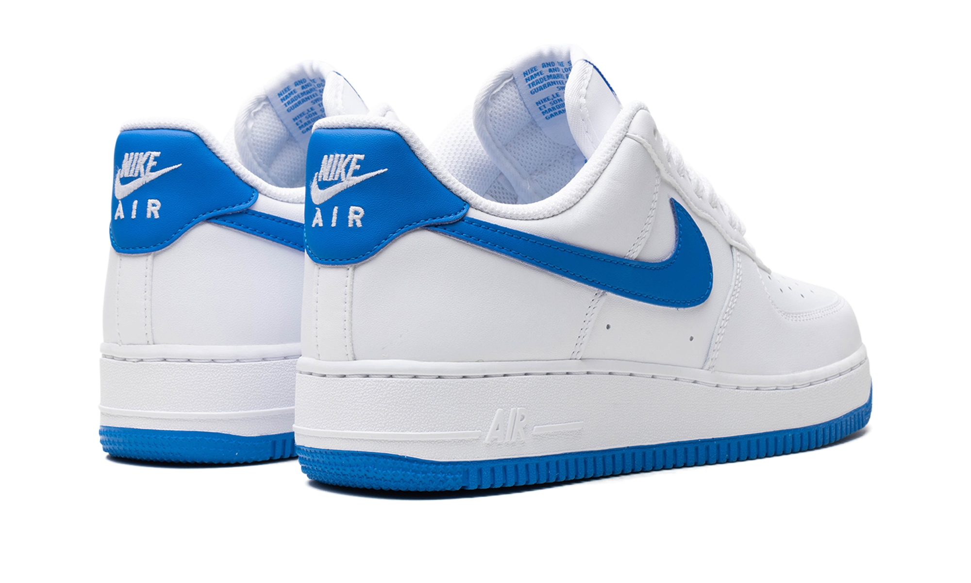 Air Force 1 Low "White / Photo Blue"